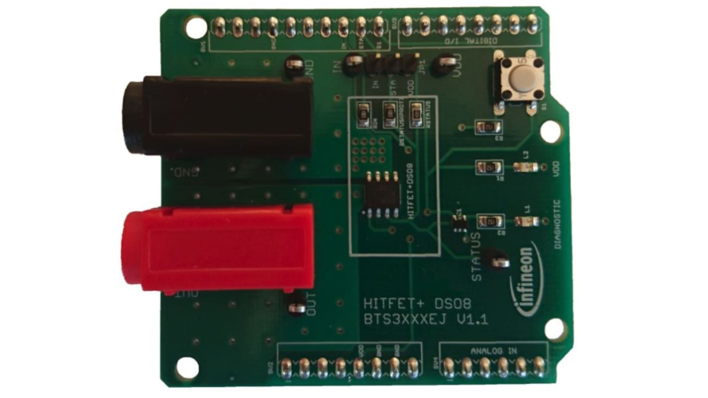 Infineon Arduino UNO Demoplatine, BTS3035EJ DEMOBOARD LED-Treiber