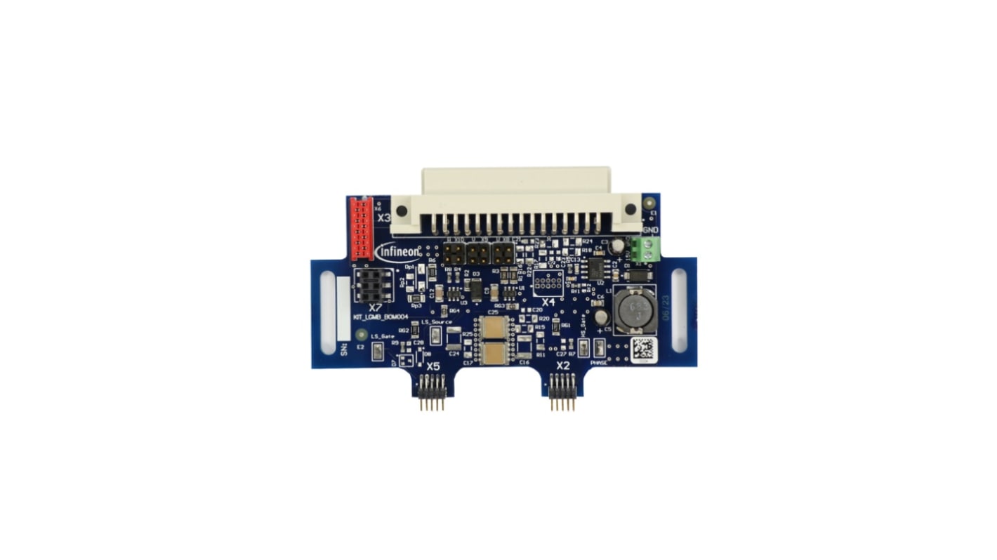 Infineon Low Voltage Drives Scalable Power Demonstration Board, MOSFET栅极驱动器 评估测试板, Power MOSFET芯片