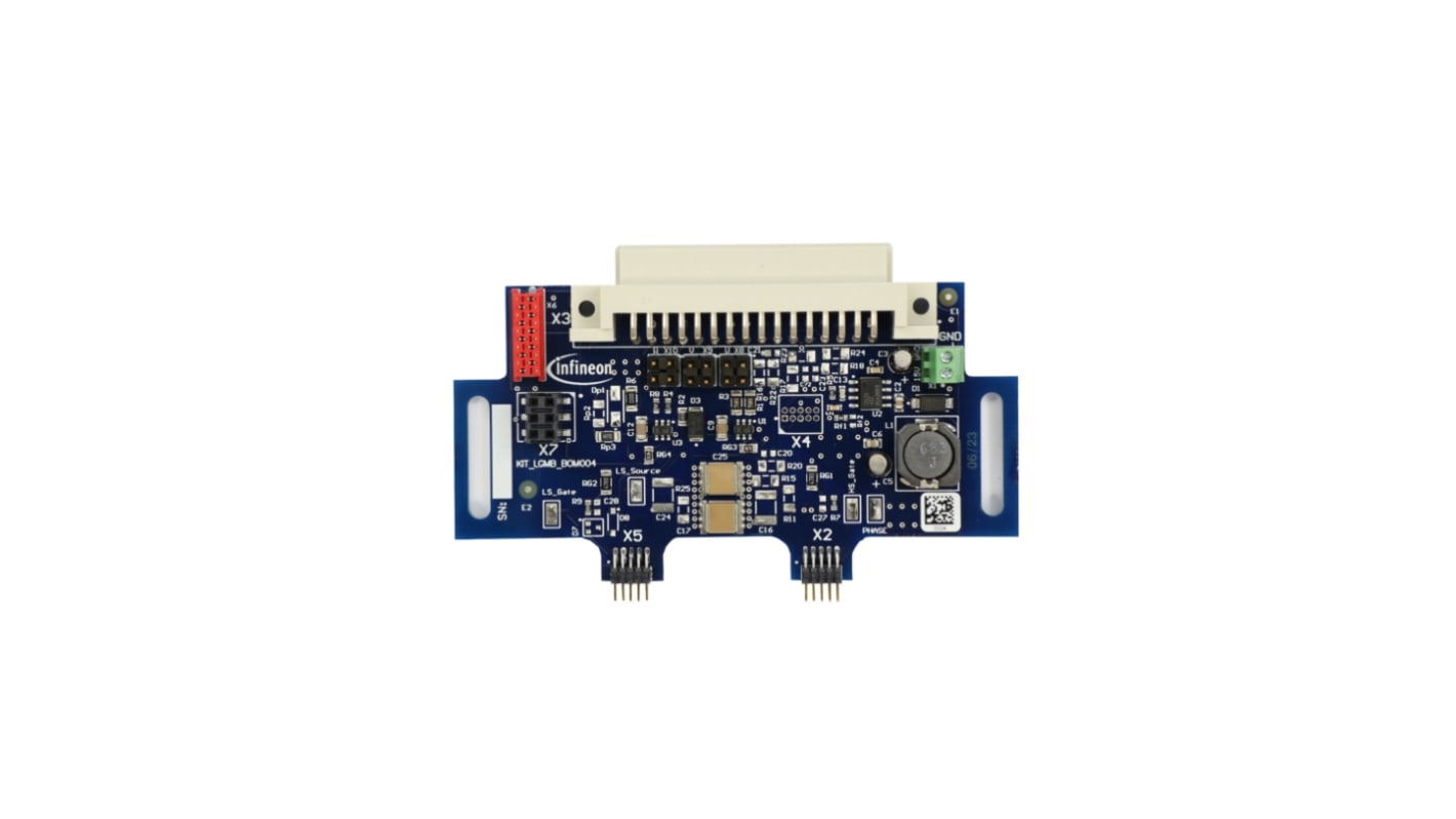 Infineon Power MOSFET Demoplatine, Low Voltage Drives Scalable Power Demonstration Board MOSFET-Gate-Ansteuerung