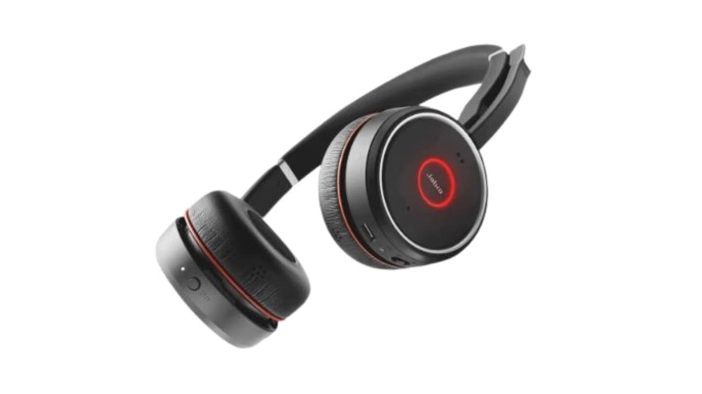 Cuffie Jabra 7599-842-199 Nero, Grigio