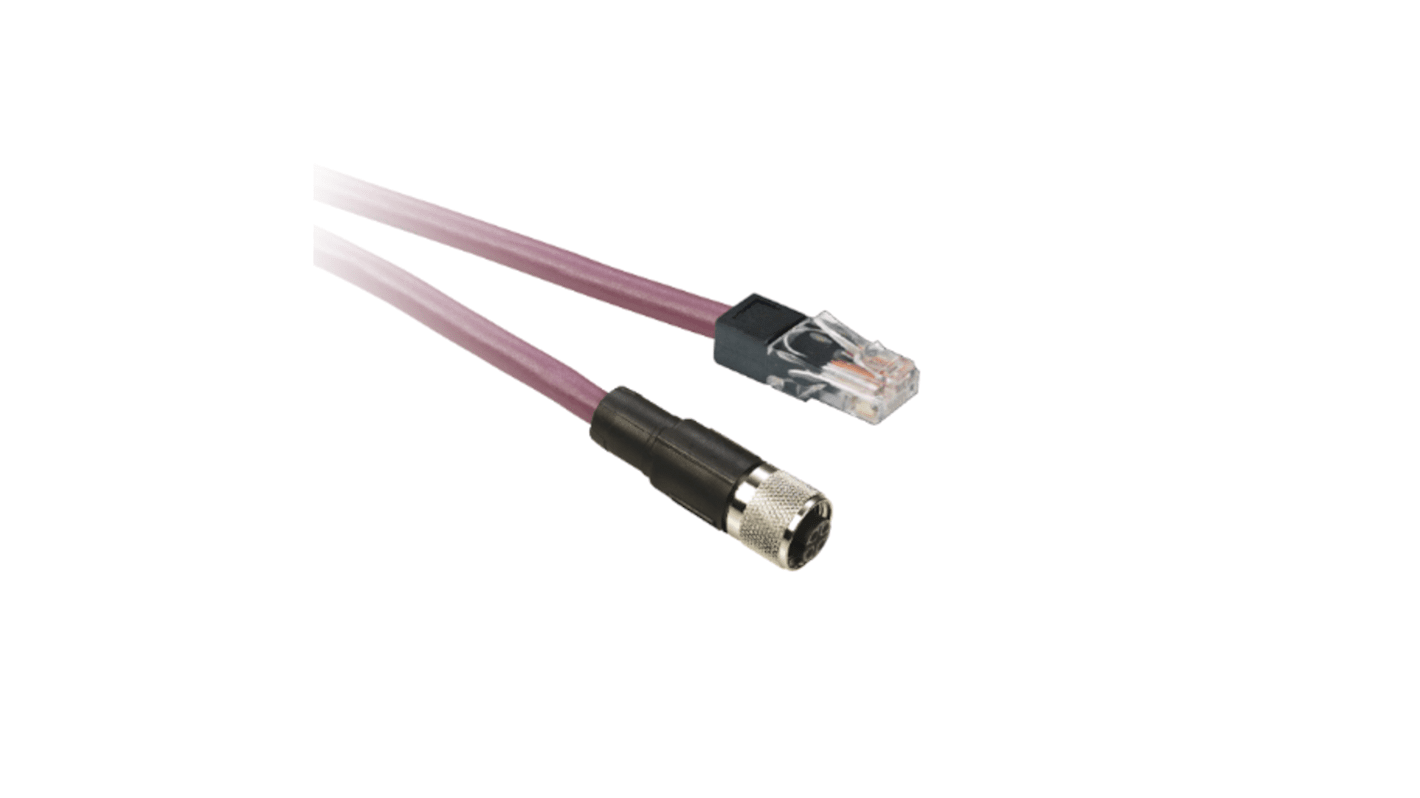 Konektor, délka: 3m, pro použití s: Průmyslový blok Schneider Electric