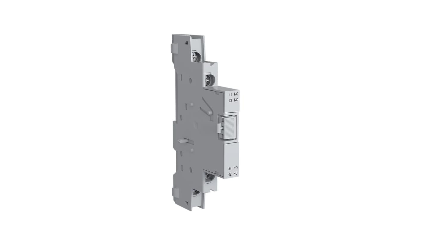 Allen Bradley 140MT Auxiliary Contact for use with Motor Protection Circuit Breaker