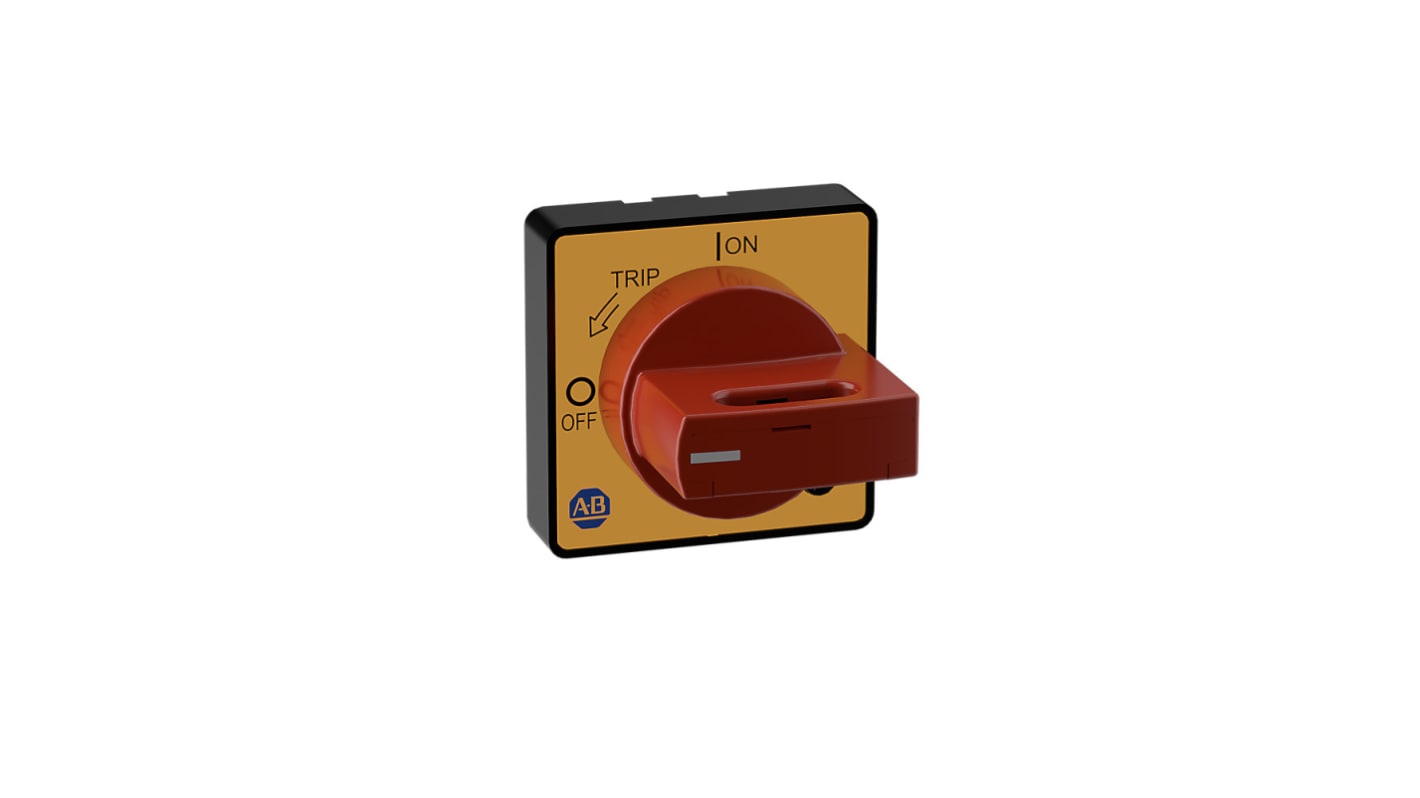 Allen Bradley Red/Yellow Handle, 140MT-C Series