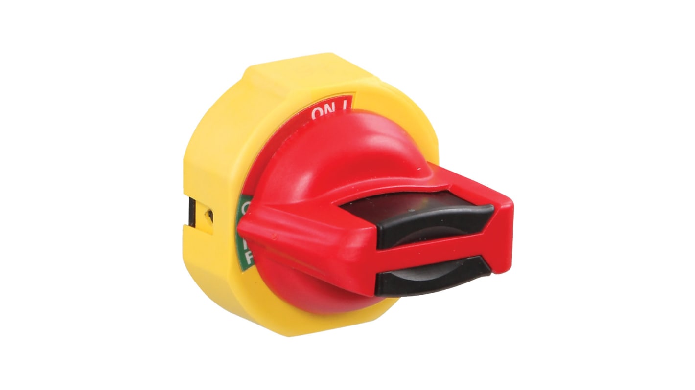 Allen Bradley Red/Yellow Handle, 140MT Series