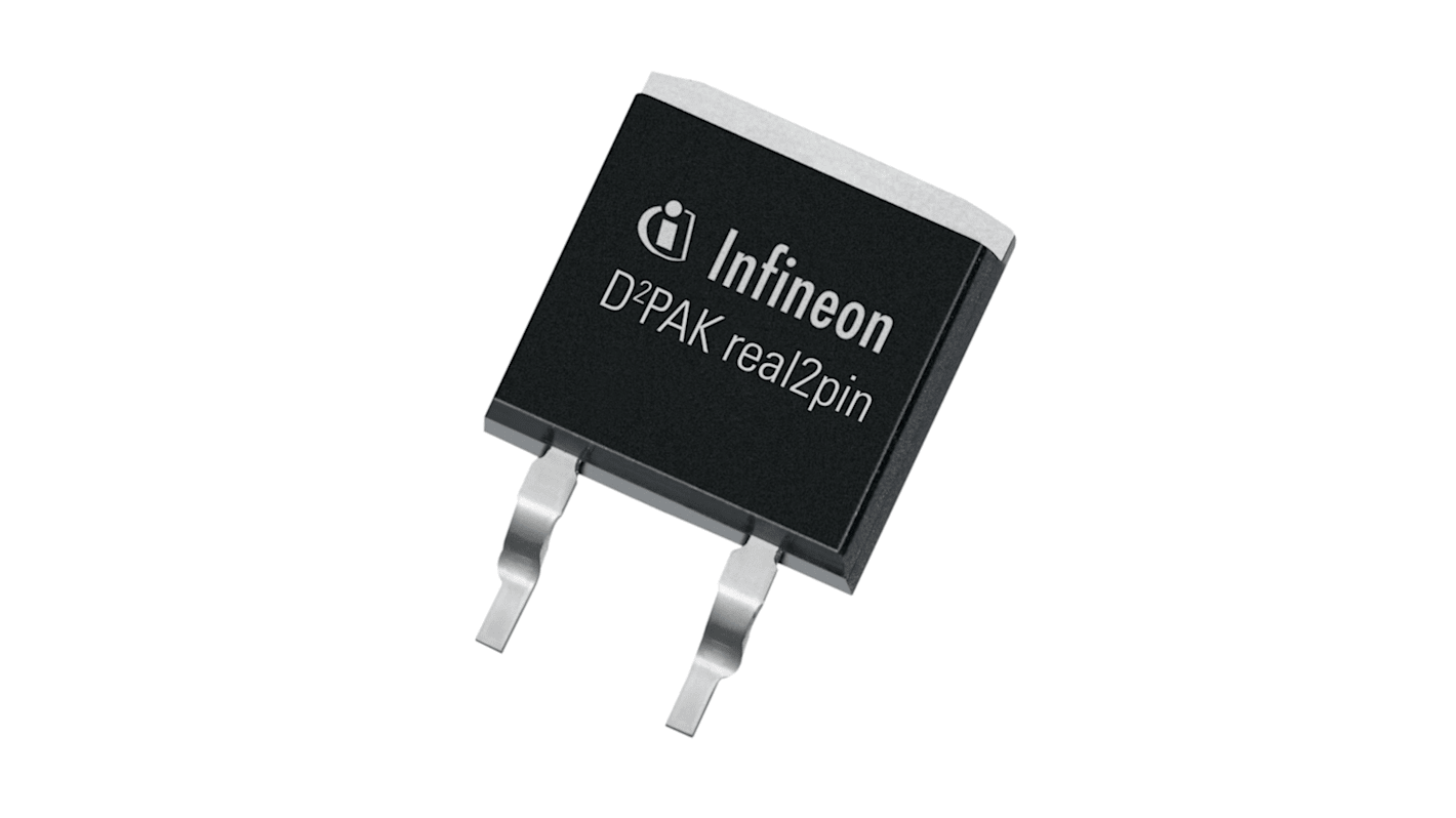 Infineon 650V 12A, SiC Schottky Diode, 2-Pin D2PAK IDK12G65C5XTMA2
