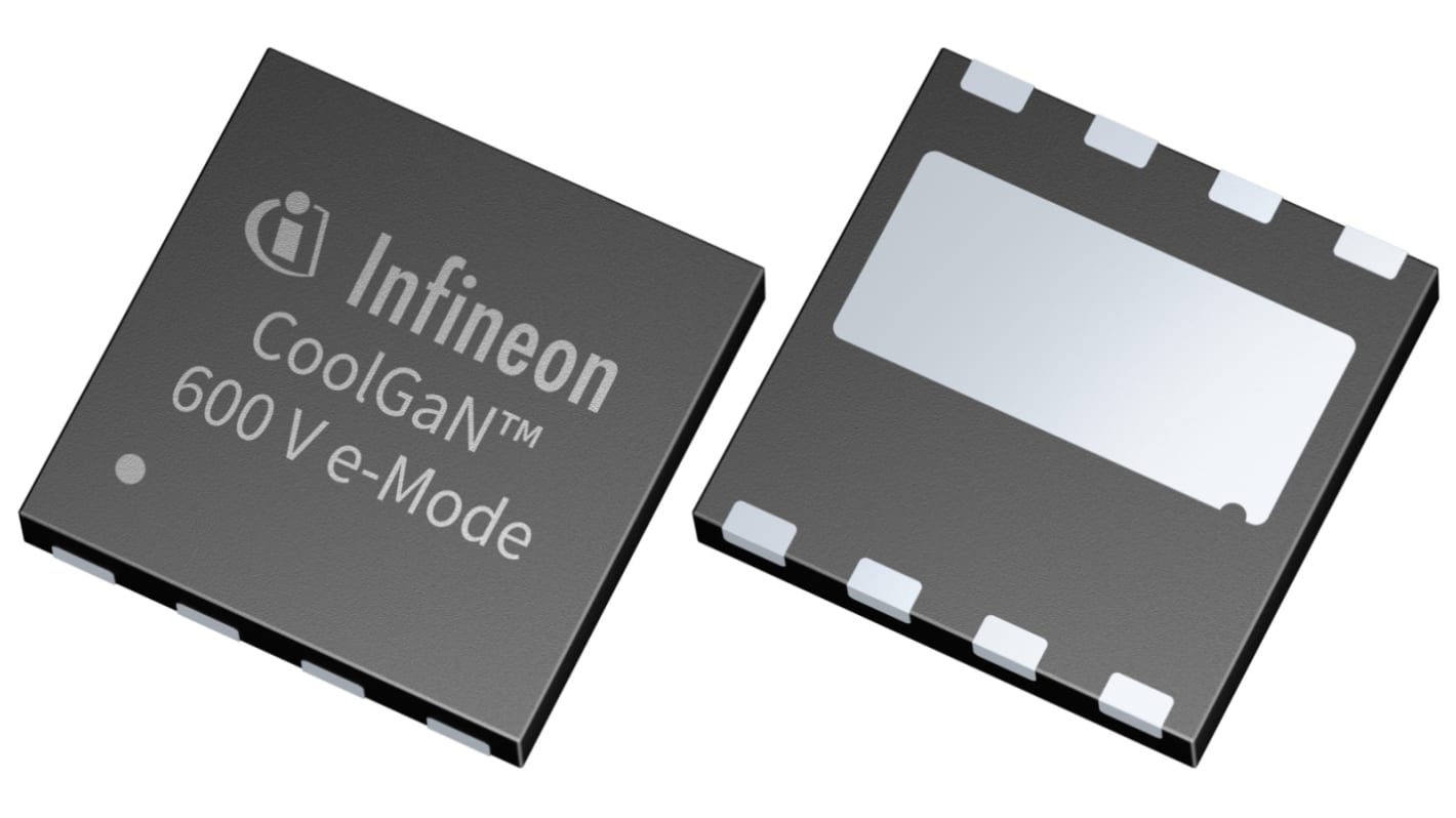 インフィニオン MOSFET, 60 A, 表面実装, 8 ピン, IGLD60R070D1AUMA3