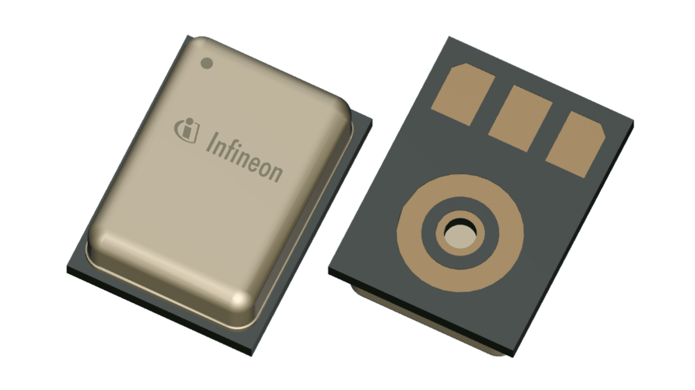 Infineon MEMS MEMS Oscillator, 4-Pin TLGA, IM68A130V01XTMA1