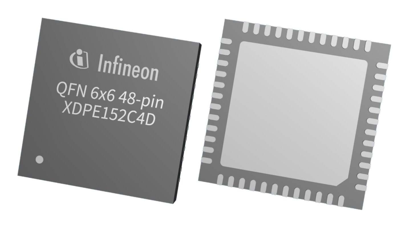 Infineon DC/DC-Wandler, Abwärtsregler, 1 Gleichstrom-Gleichstrom QFN, 48-Pin, 1 MHz