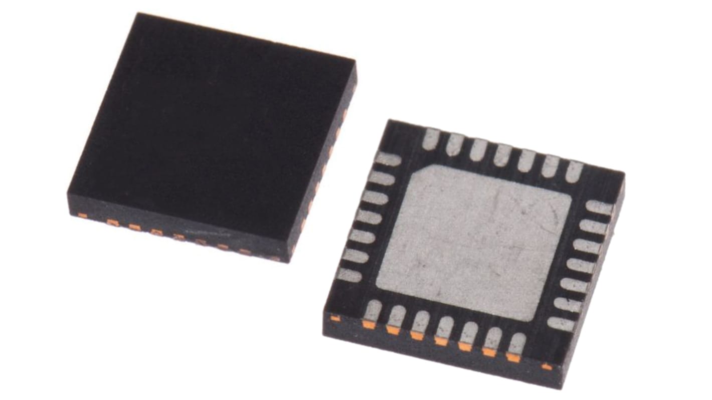 Infineon CY7C65632-28LTXC, USB Controller, USB 2.0, 5 V, 28-Pin QFN