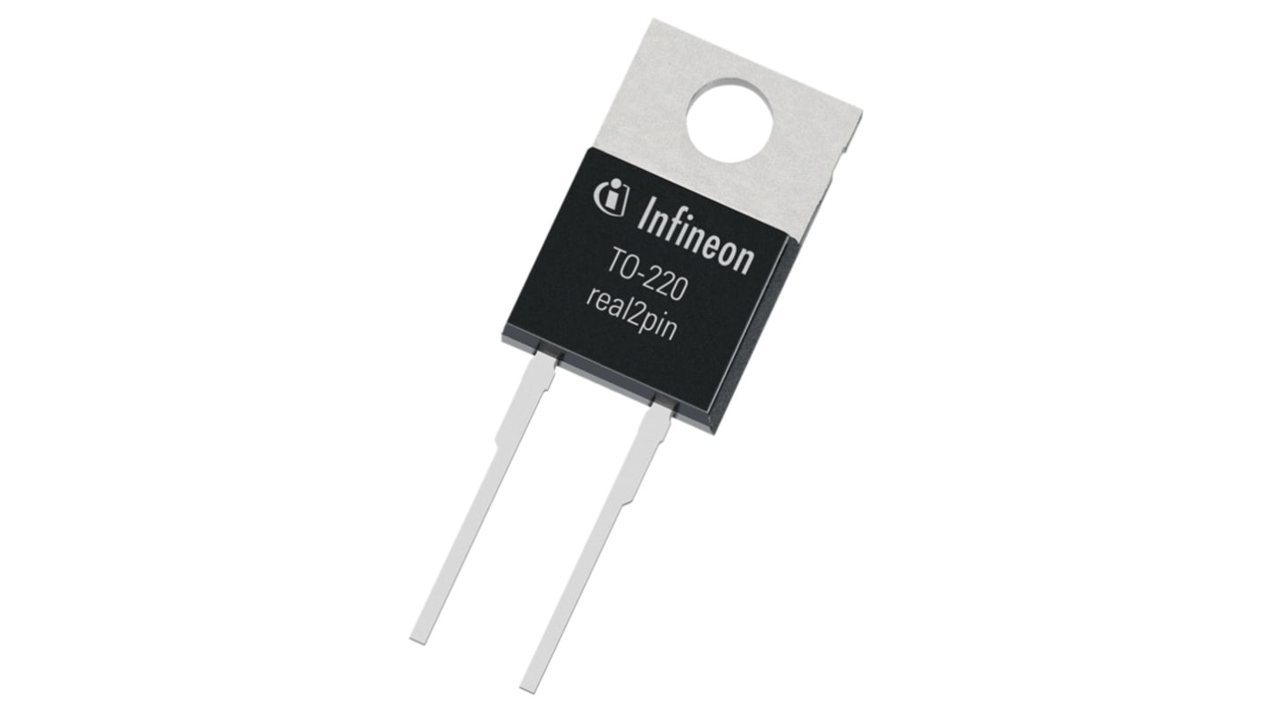 Infineon IDH02G65C5 THT Schottky Gleichrichter & Schottky-Diode, 650V / 2A, 2-Pin TO-220