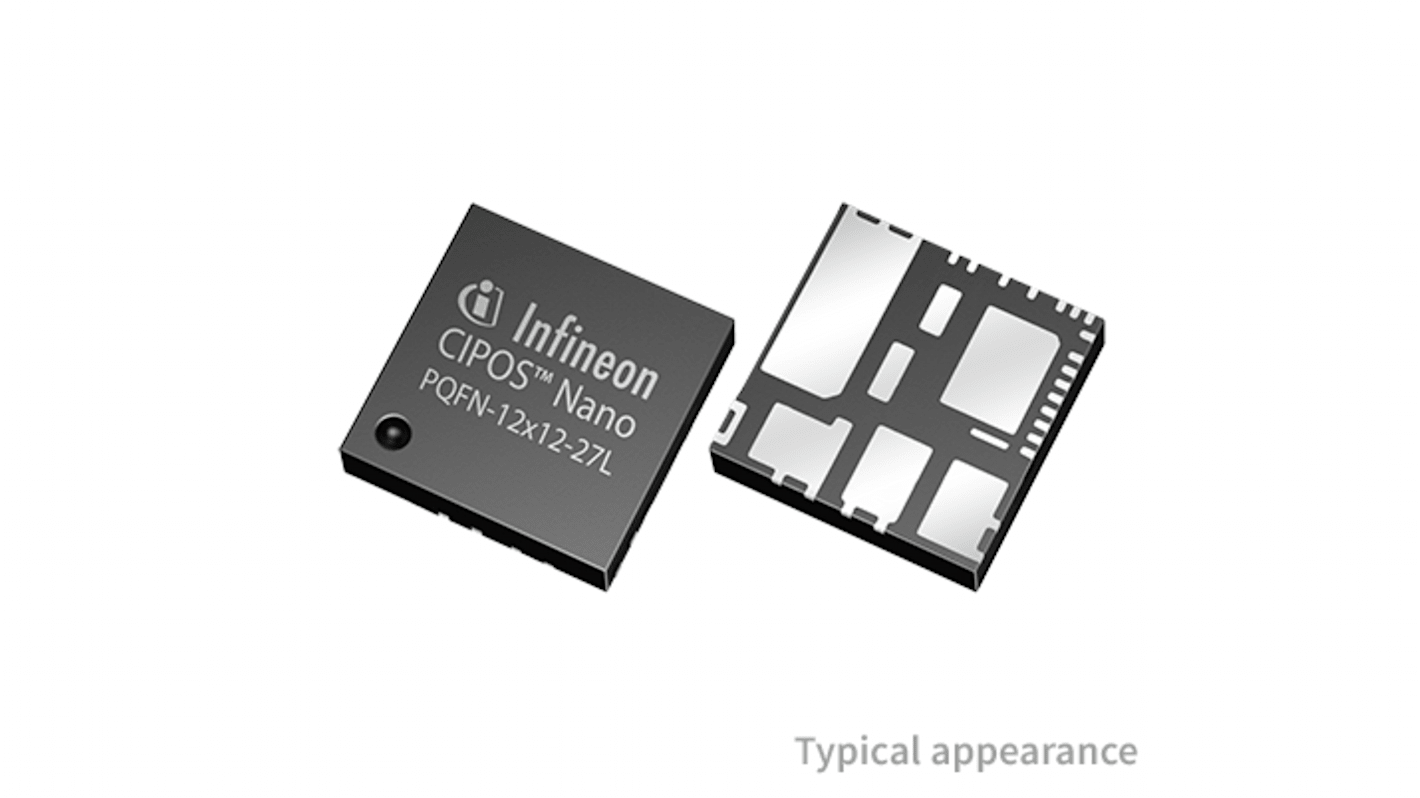 Infineon IRSM836-084MA, 3-Phase, Half-Bridge Motor Driver IC, 250 V 32-Pin, PQFN