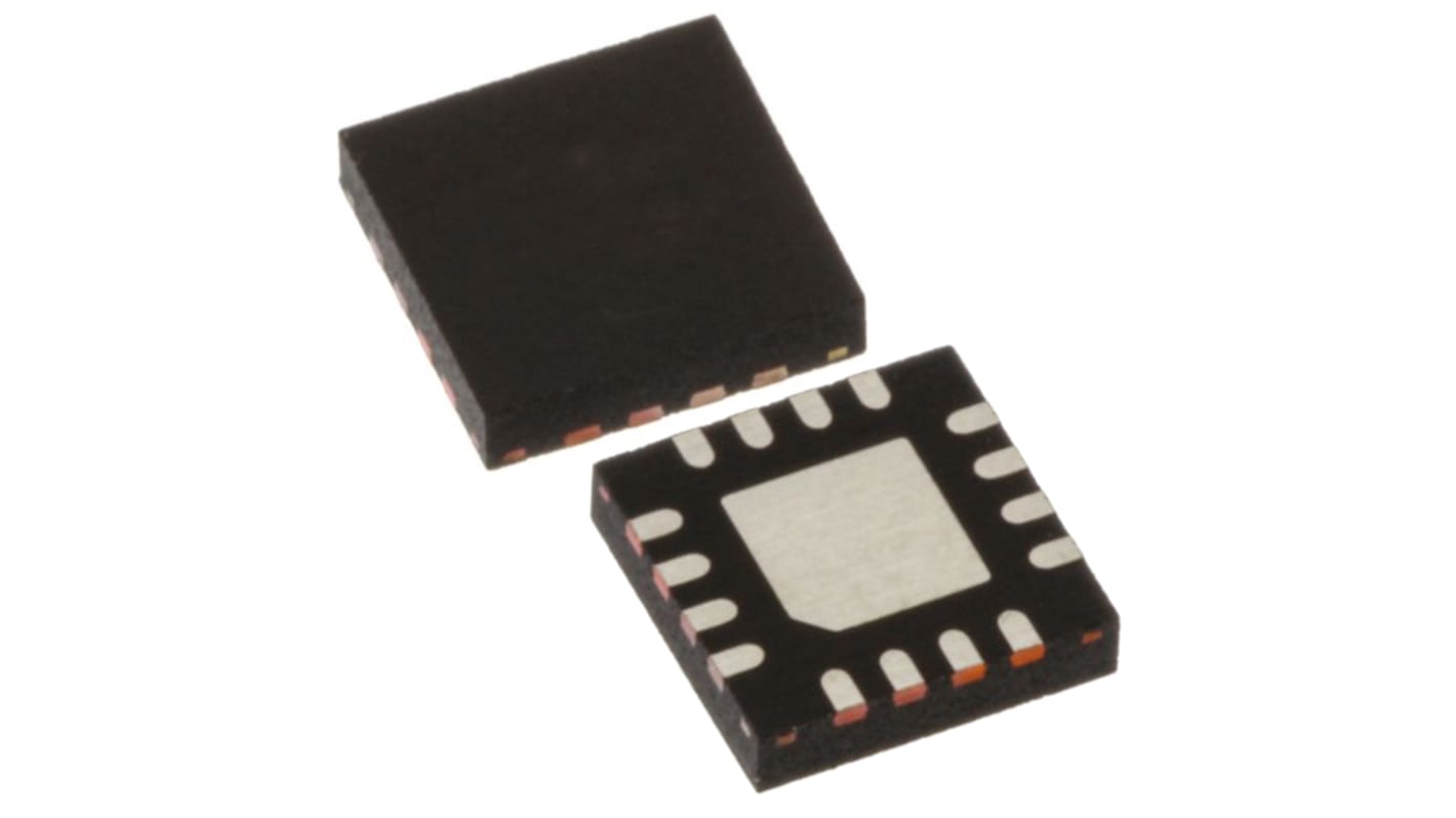Infineon PSoC 4000单片机, ARM Cortex-M0 CPU内核, 16针, QFN, 最大16MHz, 16 KB 闪存