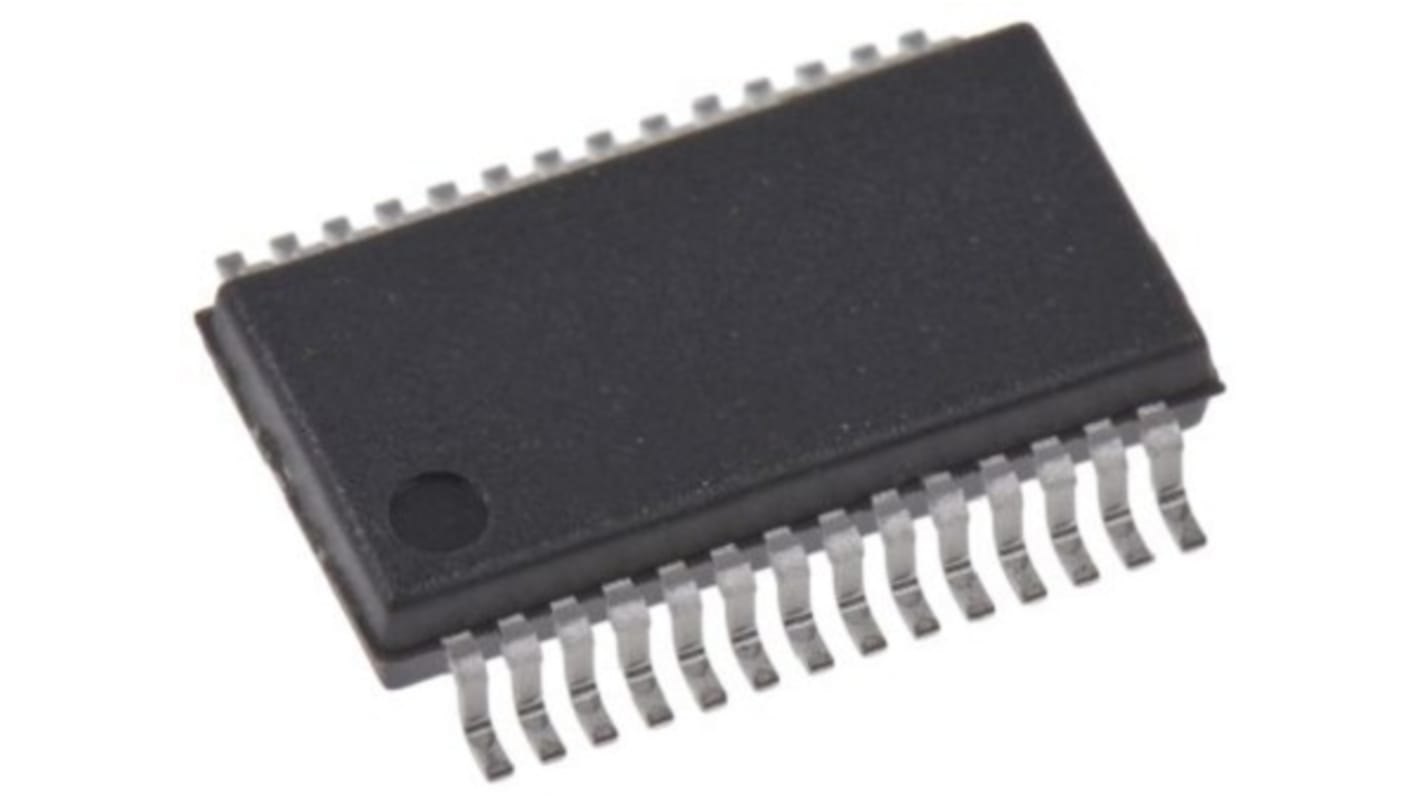 Microcontrolador Infineon CY8C4245PVI-482, núcleo ARM Cortex M0 de 32bit, 48MHZ, SSOP de 28 pines