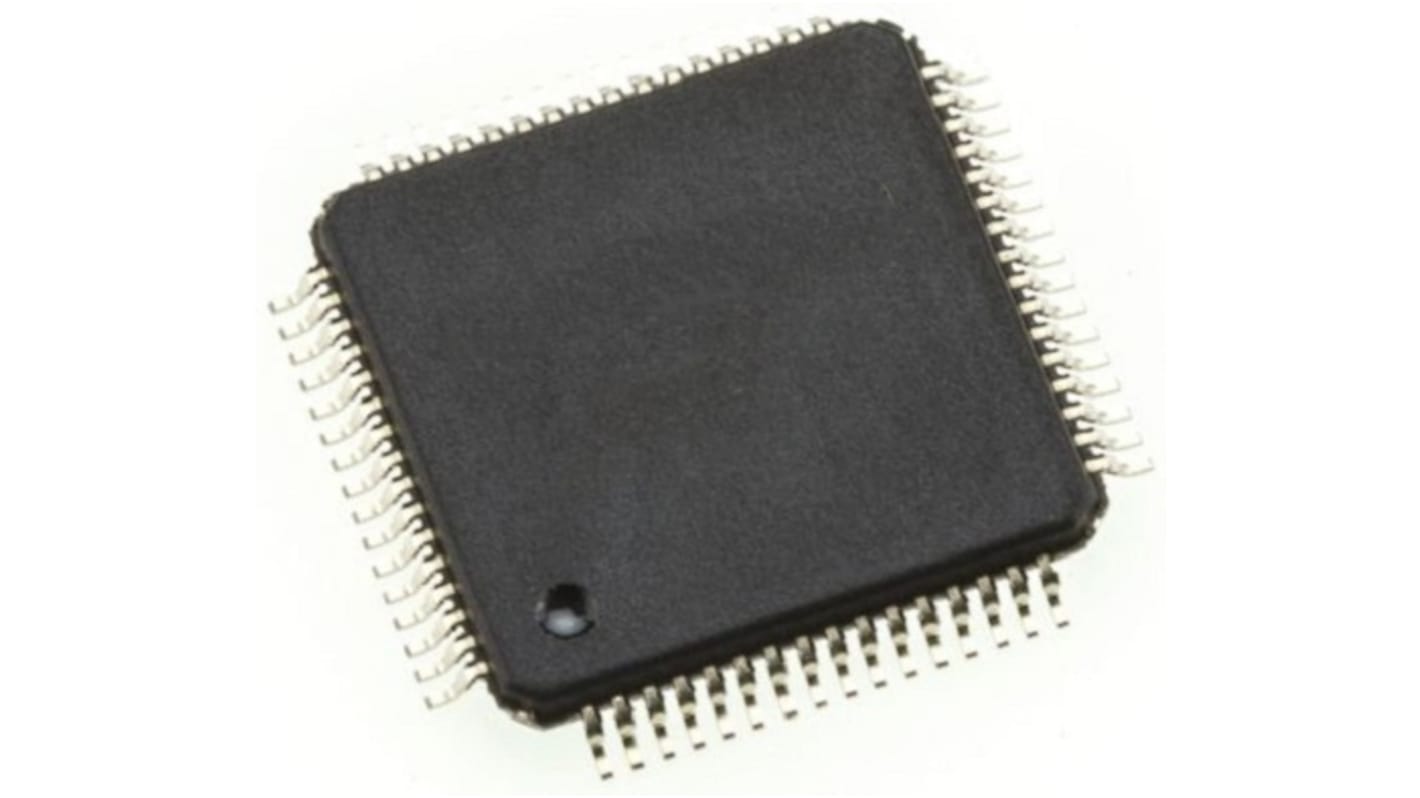 Infineon PSoC 4200L单片机, ARM Cortex-M0 CPU内核, 64针, TQFP, 最大48MHz, 256 KB 闪存