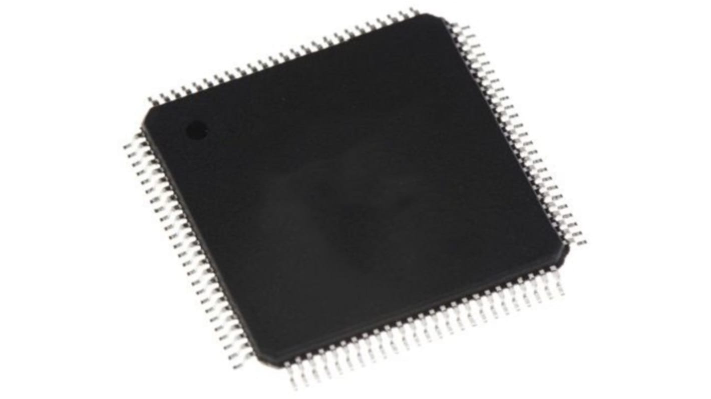 Microcontrôleur, 32bit 128 ko, 67MHz, TQFP 100, série CY8C54LP