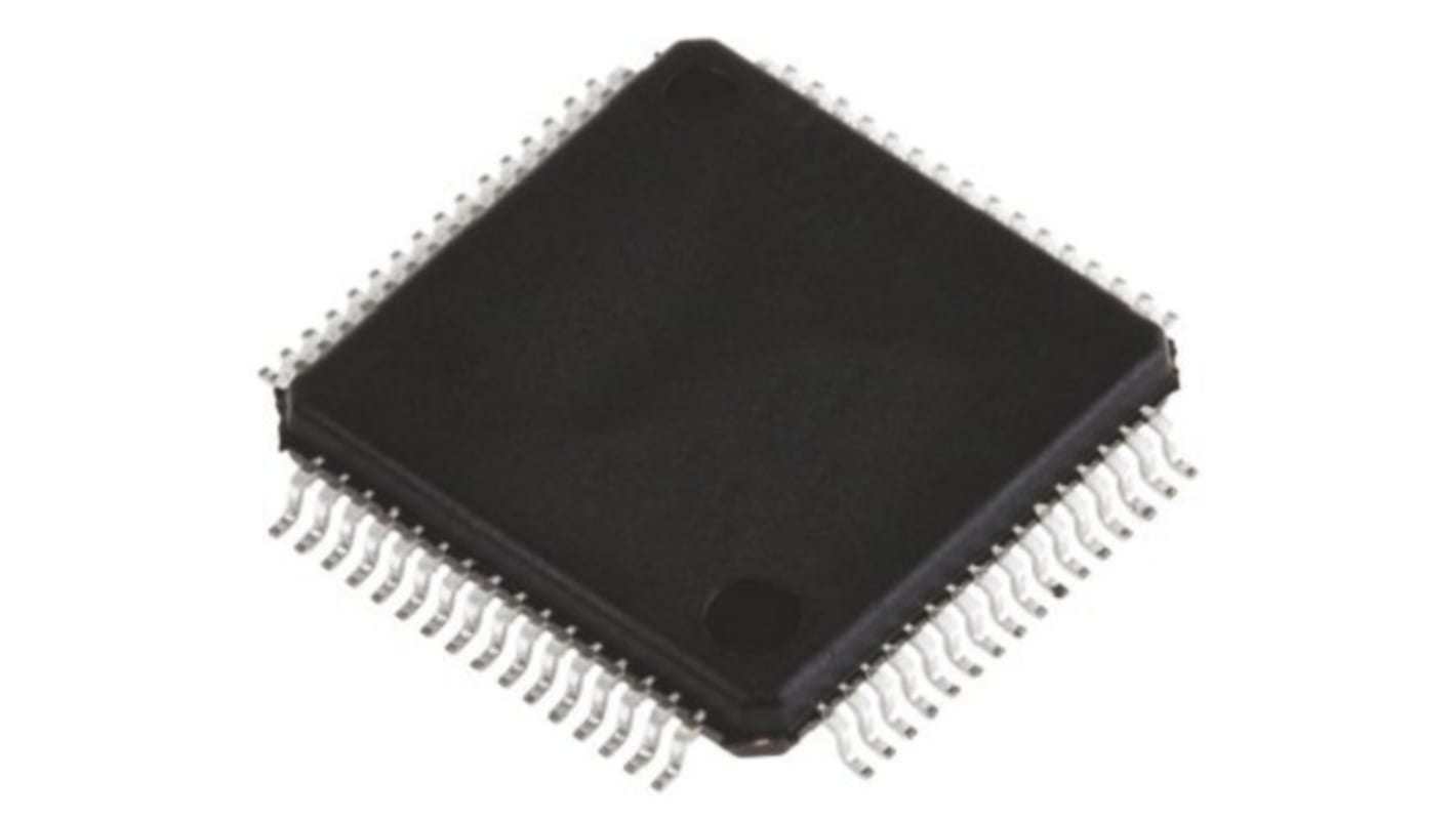 Infineon CY9B520M单片机, ARM Cortex M3内核, 64针, LQFP, 最大72MHz, 256 KB 闪存