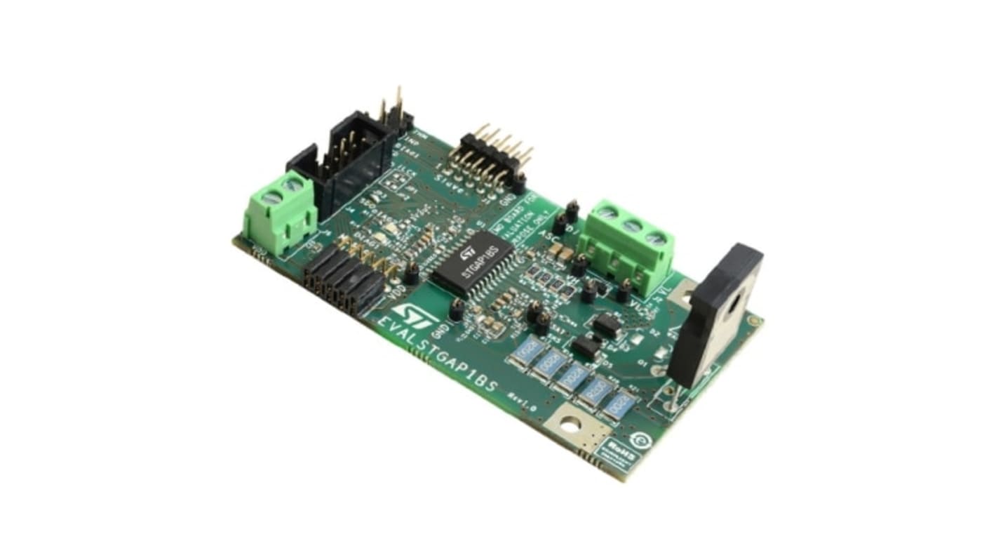 STMicroelectronics STGAP1BS Development Kit, Demonstration Board IGBT-Gate-Ansteuerung