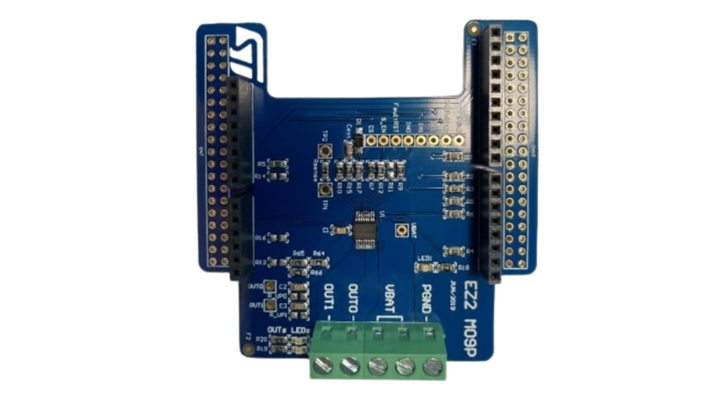 Placa de evaluación Placa de evaluación STMicroelectronics VND9008AJ Evaluation Board - EV-VND9008AJ