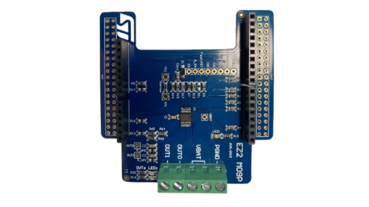 STMicroelectronics VND9016AJ Evaluierungsplatine, VND9016AJ Evaluation Board Evaluierungsplatine