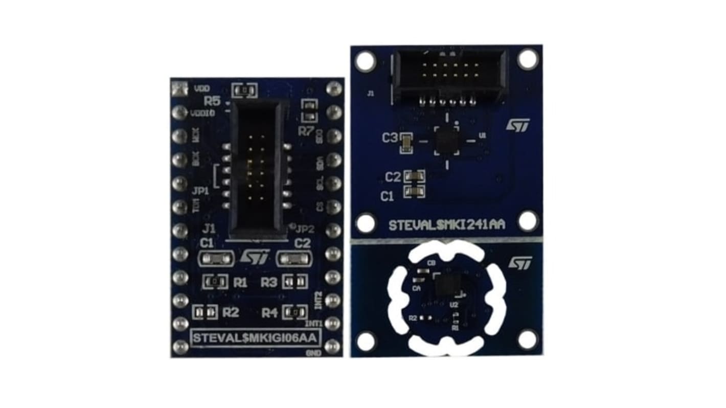 STMicroelectronics STEVAL-MKI241KA Evaluation Kit for use with DIL24 Socket