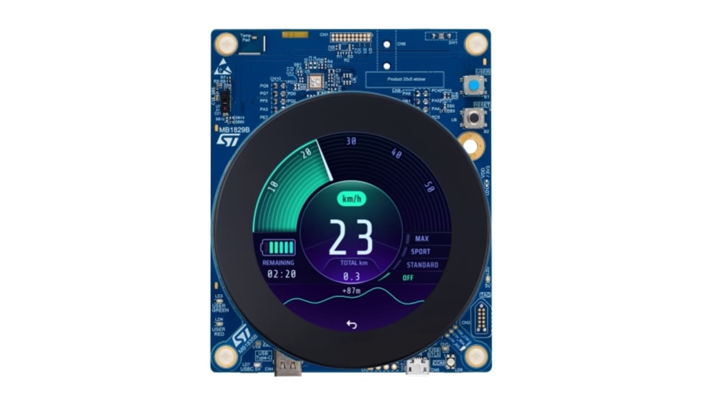 STマイクロ マイクロコントローラ, マイクロコントローラボード, Discovery Kit With STM32U5A9NJ MCU, マイクロコントローラ, STM32U5A9J-DK