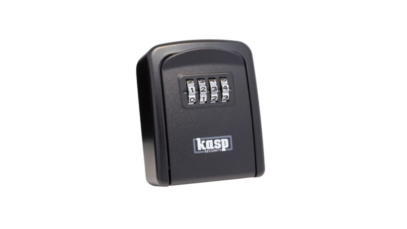 Cassaforte a chiave Kasp K60175D con Lucchetto a combinazione
