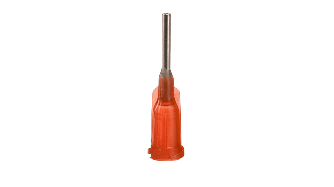 Metcal Amber Straight Dispensing Tip, 15 Gauge