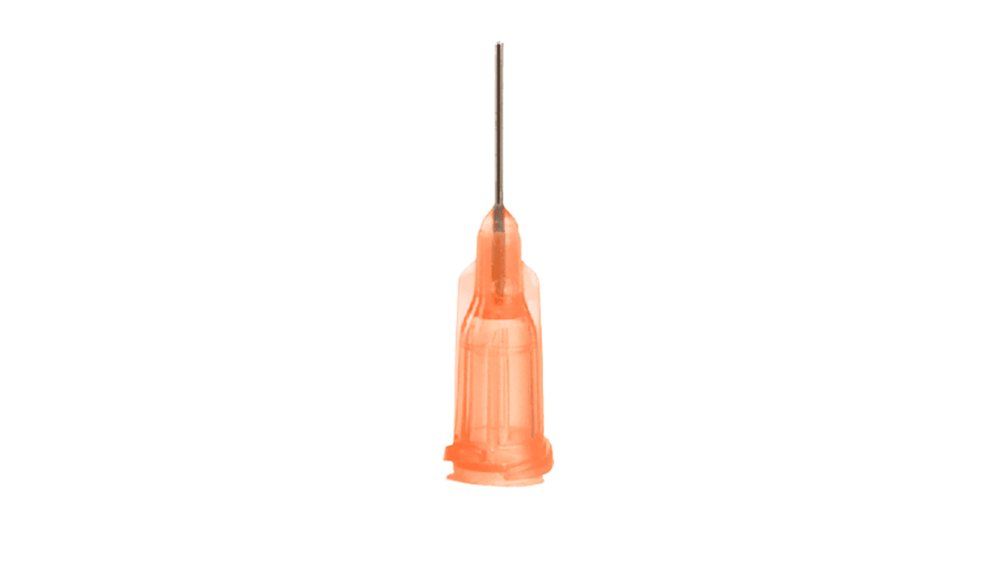 Metcal Orange Straight Dispensing Tip, 23 Gauge