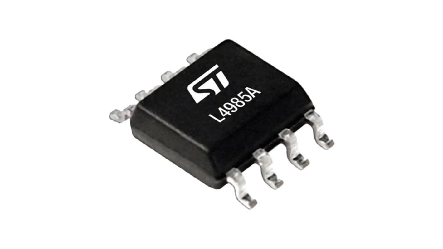 STMicroelectronics Leistungsfaktor-Controller 130 kHz 550μA Quelle 1.45mA max. Sink 1.45mA 25 mA ECOPACK