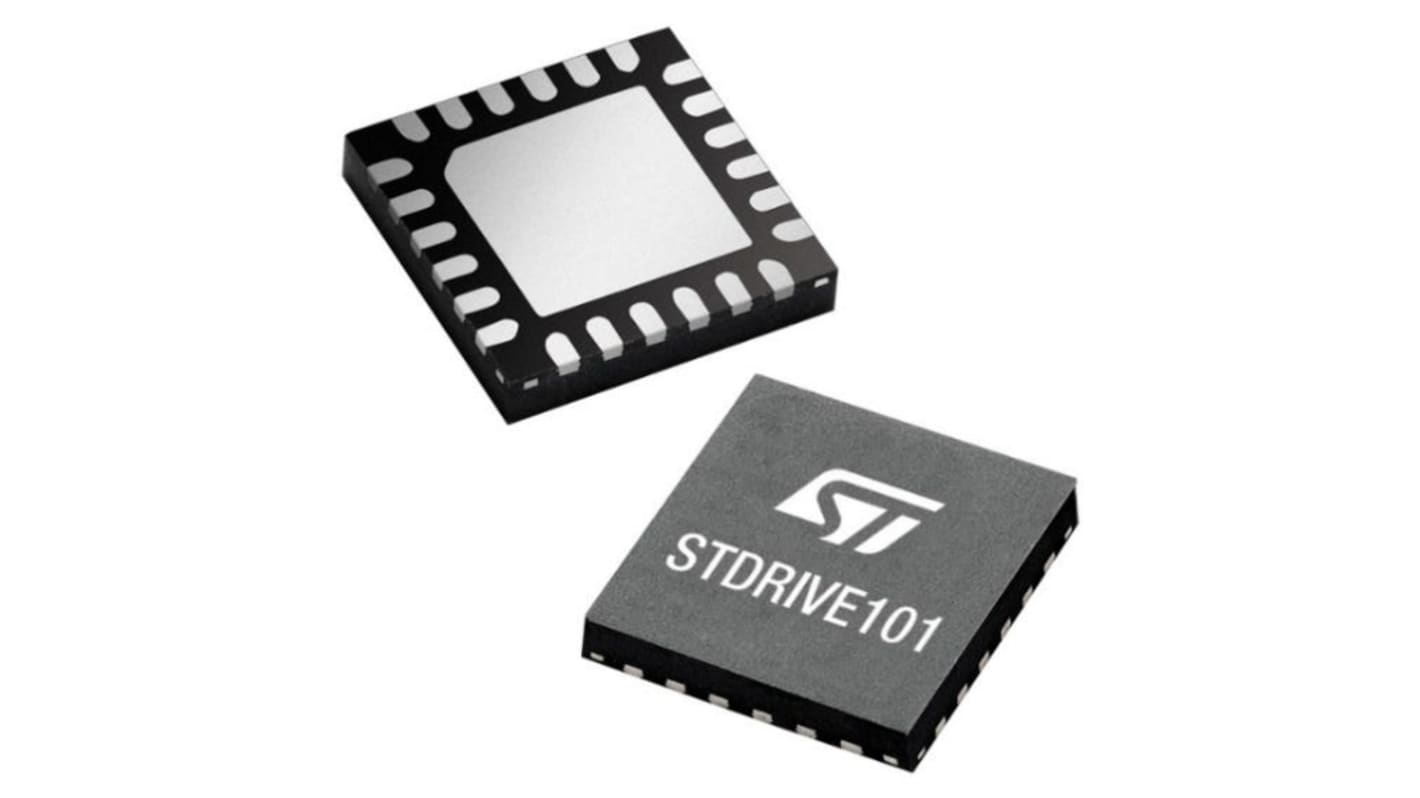 STMicroelectronics MOSFET驱动器, 二极管仿真逻辑, ECOPACK, 1个驱动器, 24针, 78V电源