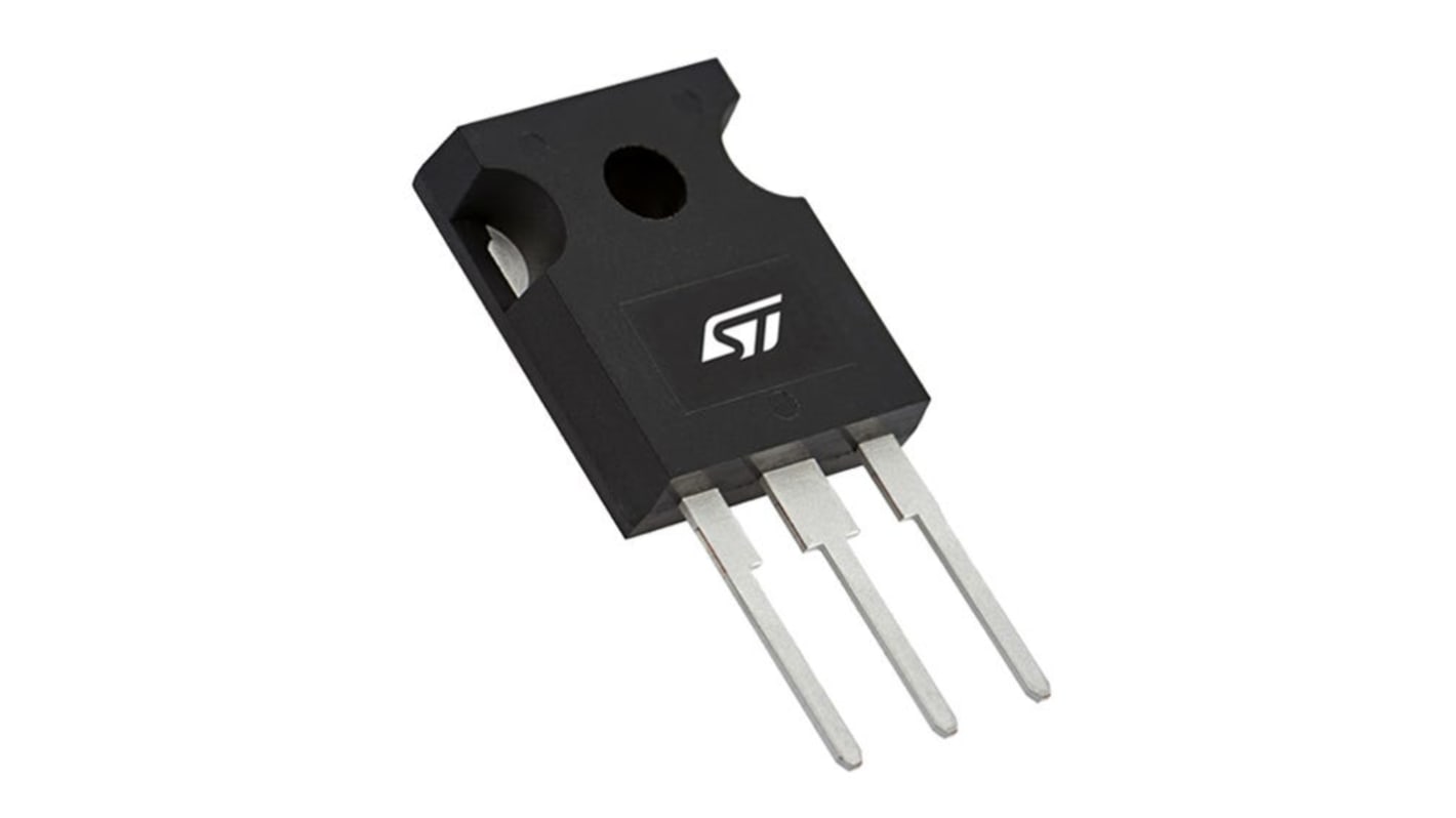 Rectificador y diodo Schottky, STPSC40H12CWY, 40A, 1200V, TO-247, 3-Pines