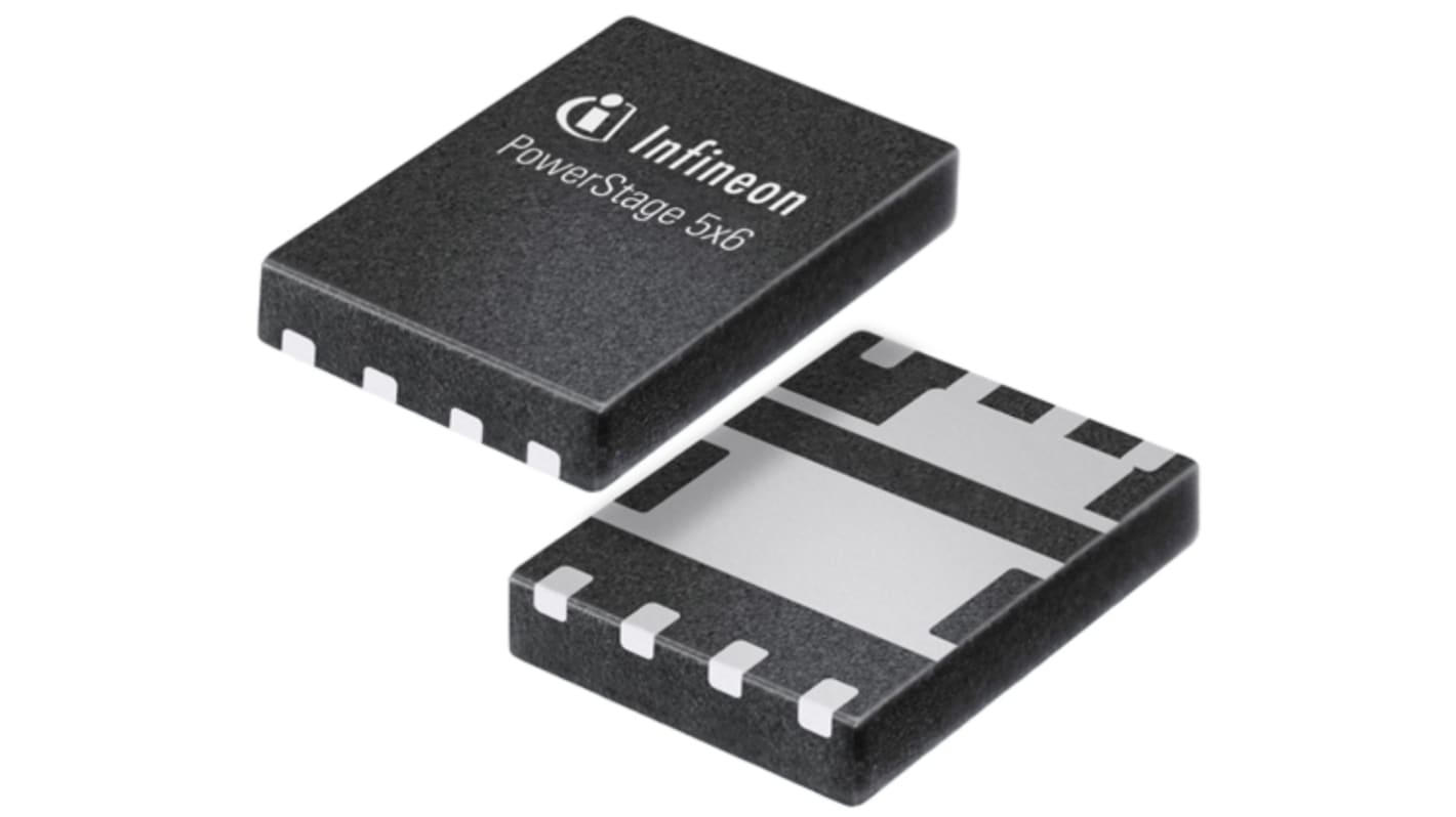 Infineon N沟道IGBT, 8针, PG-TISON-8, 通孔安装