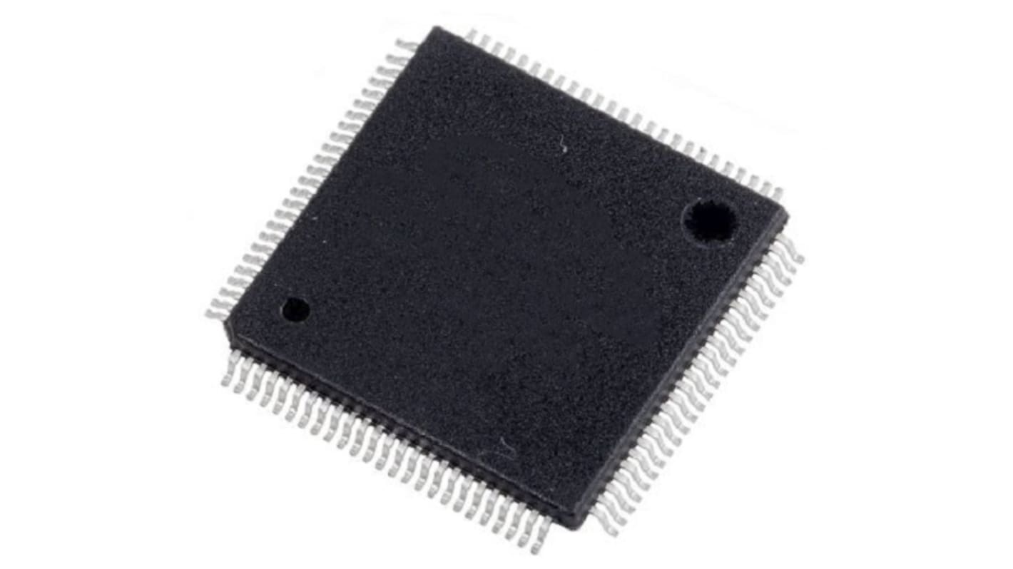 Infineon TRAVEO™ T2G CYT2B7 Series单片机, 100针, LQFP, 最大160MHz, 1.088 MB 闪存