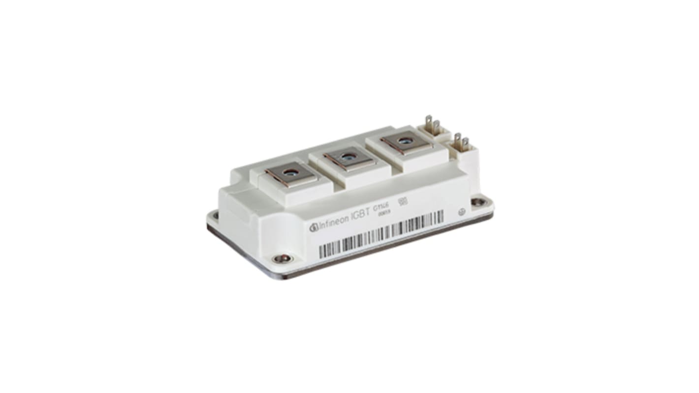 Infineon IGBT / 400 A ±20V max., 1200 V 2 kW, 5-Pin