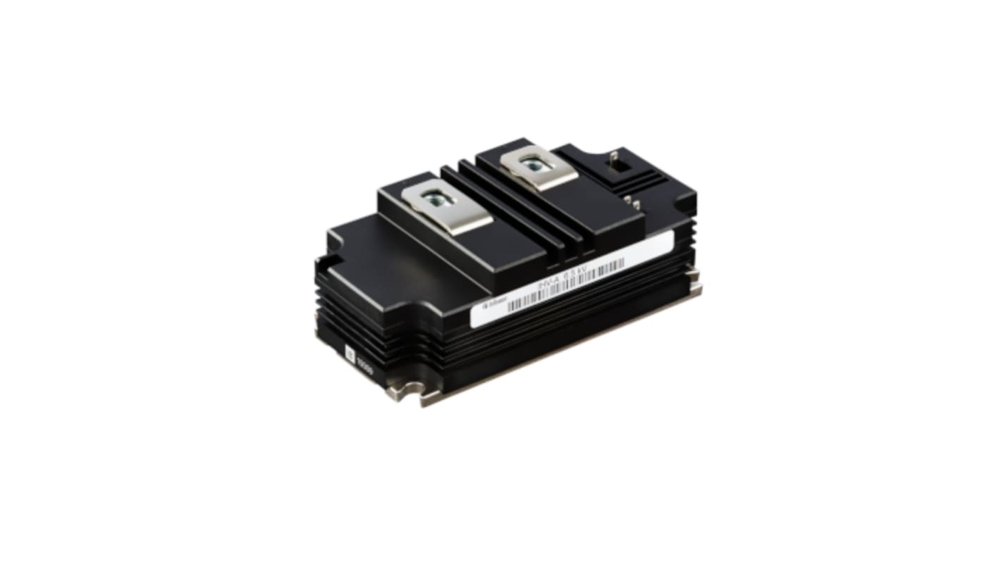 Infineon IGBT, 3个, Ic 250 A, VCEO 6500 V, 5针, CTI, 贴片安装