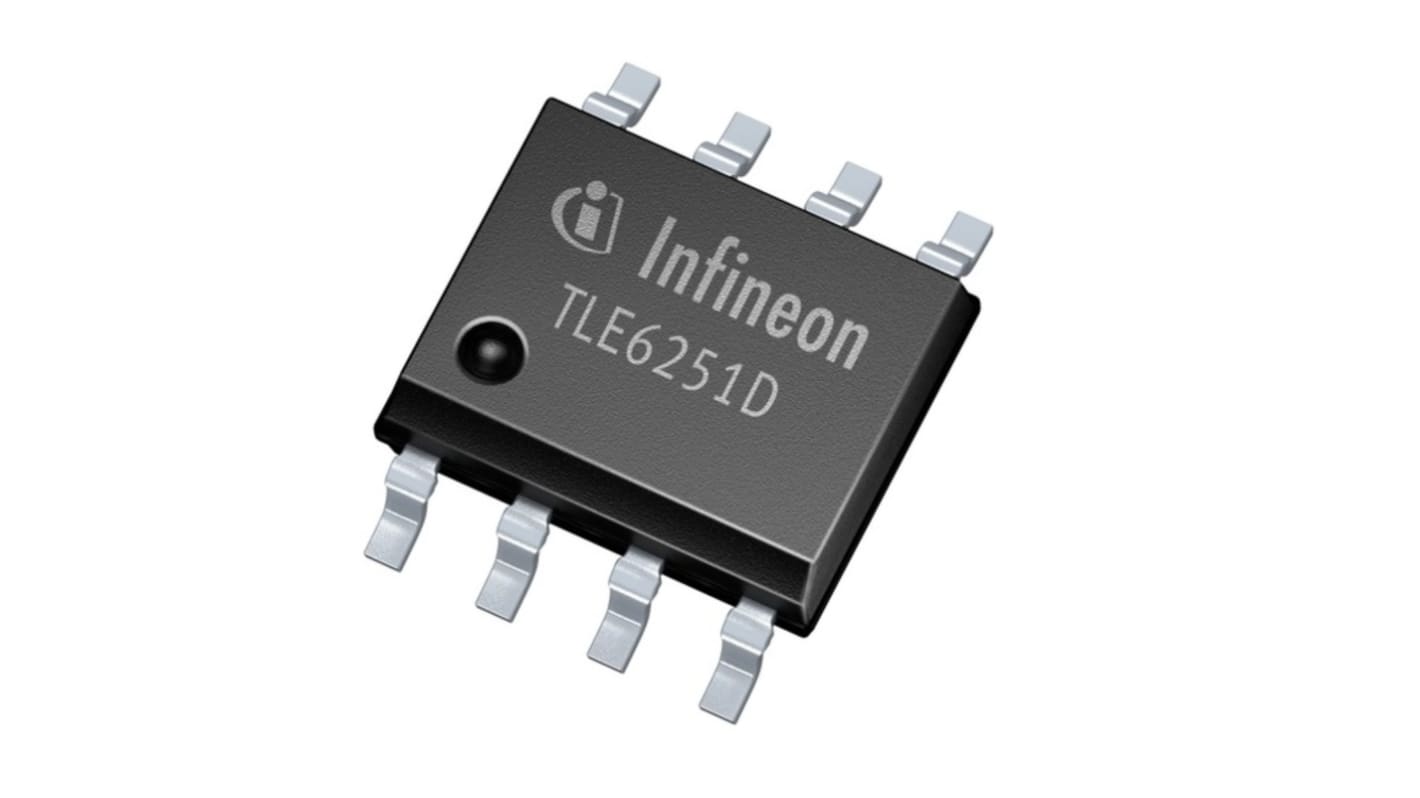 Infineon CAN收发器, 1收发器, PG-DSO-8封装