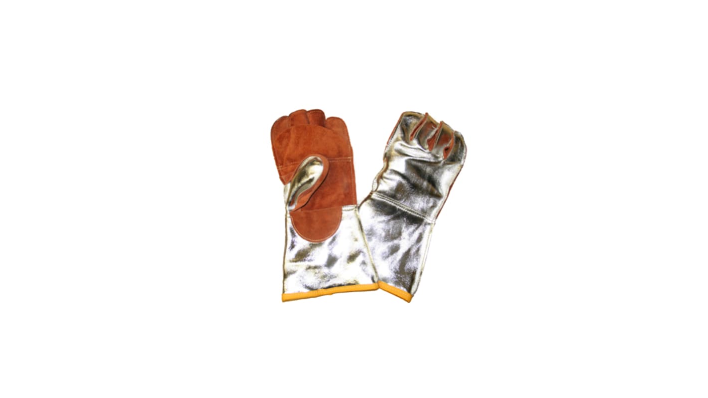 Liscombe Leather Safety Work Gloves