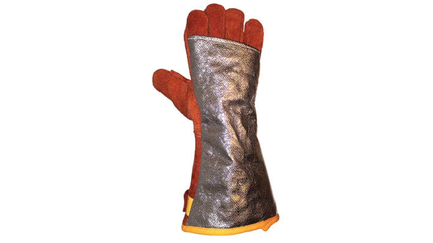 Liscombe Brown Safety Work Gloves