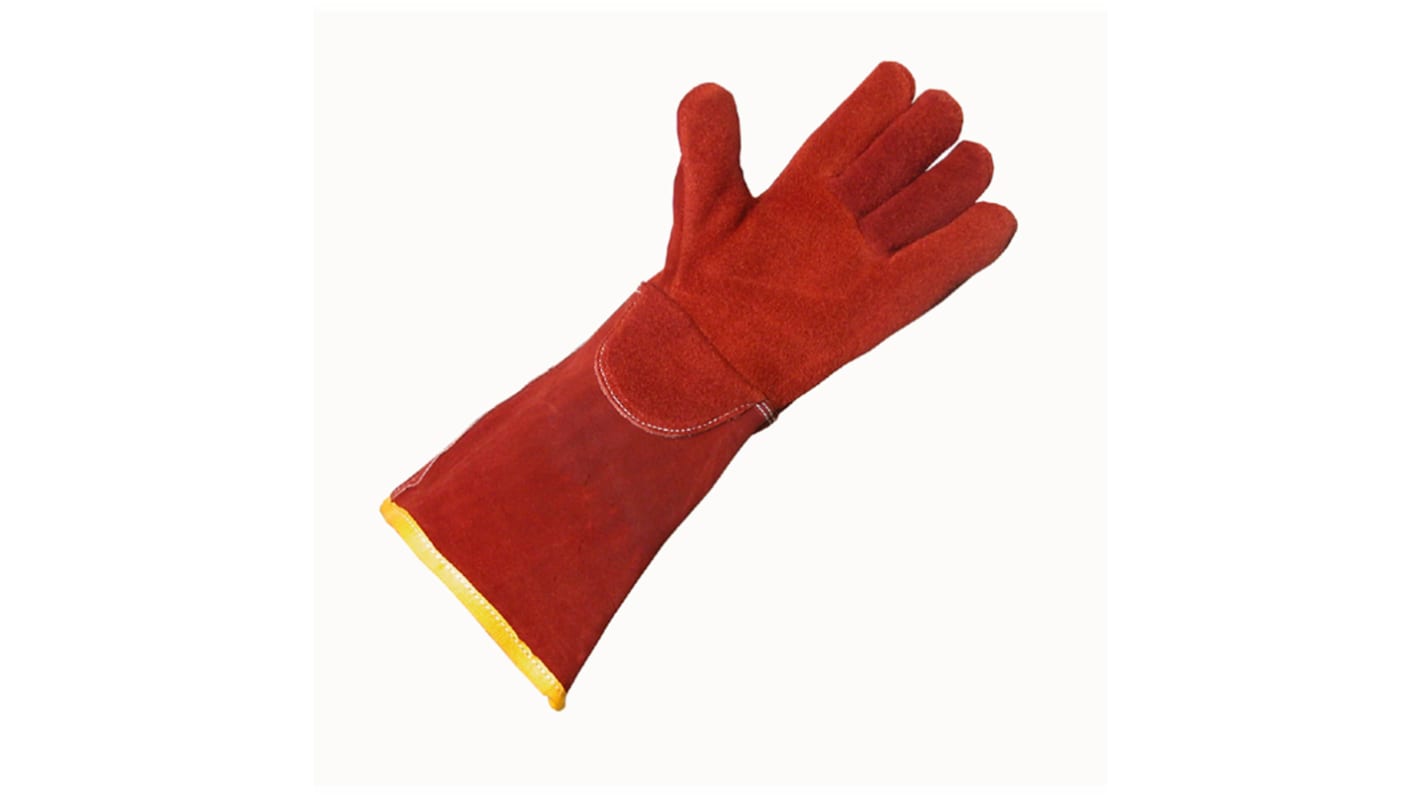 Liscombe Brown Safety Work Gloves