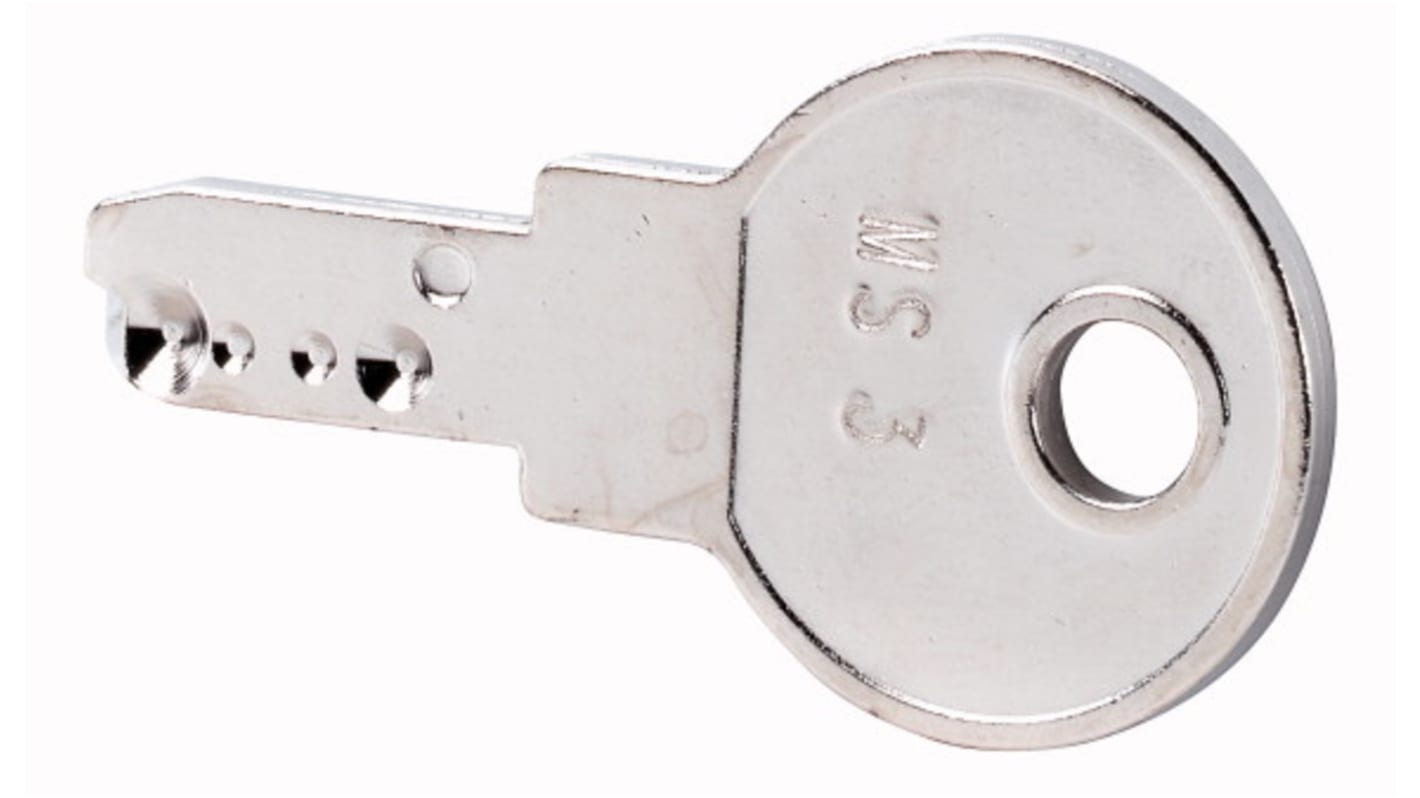 Chiave per interruttore a chiave, 111766 M22-ES-MS3, per uso con M22
