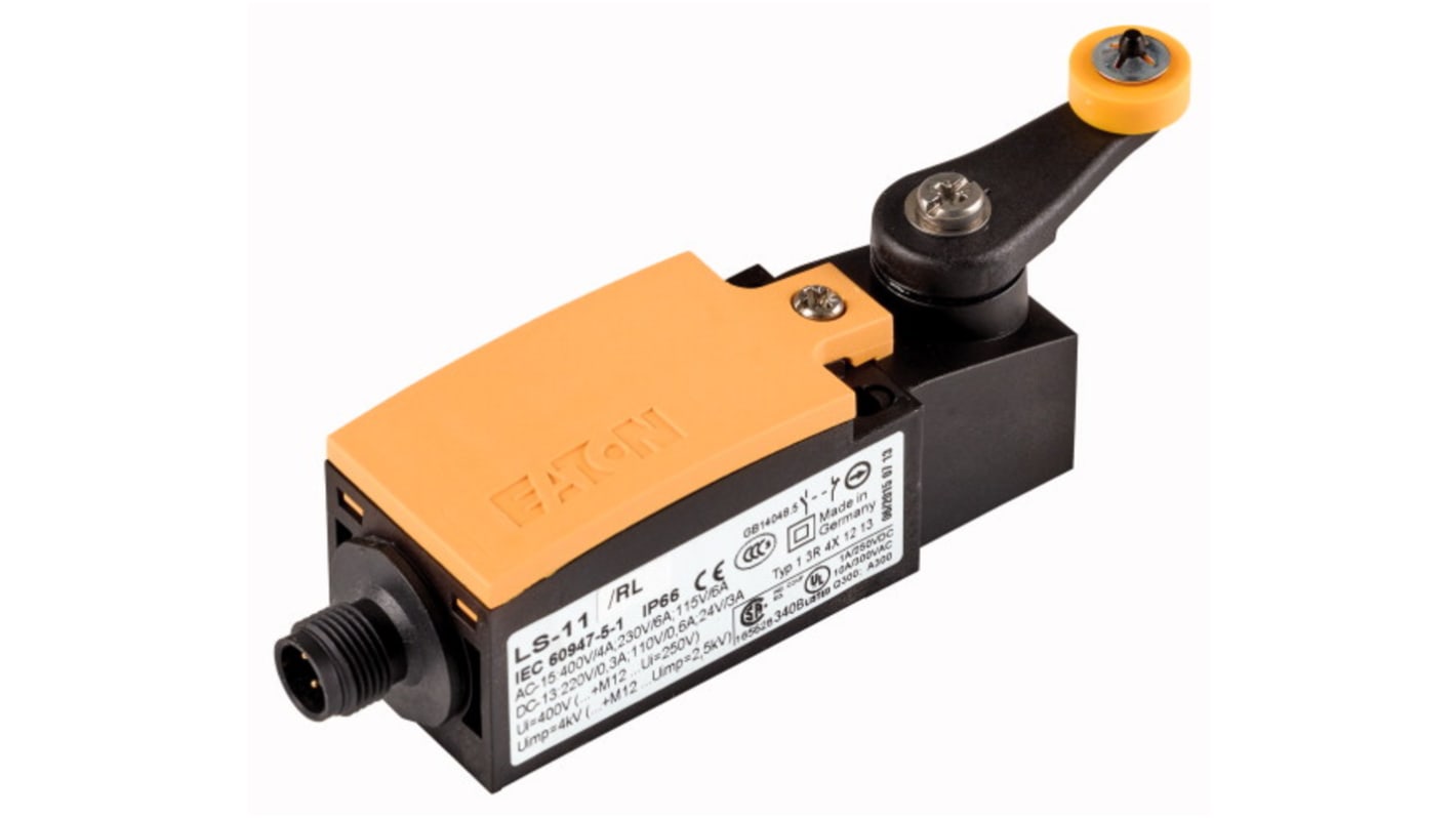 Eaton Rotary Limit Switch, 1NO/1NC, IP66, 400V ac Max, 4A Max