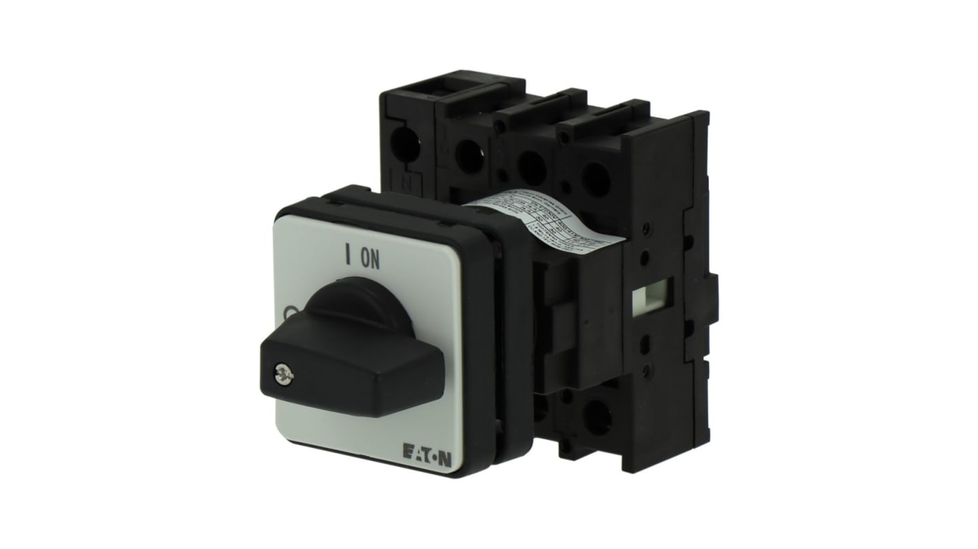 Eaton 3 Pole Isolator Switch - 40A Maximum Current, 15kW Power Rating, IP65