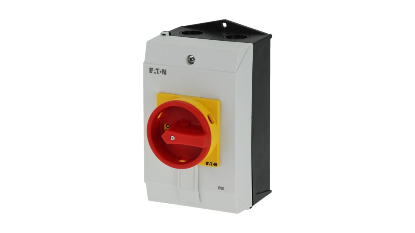 カメラスイッチ Eaton, 3極, オン / オフスイッチ, 1NO/1NC, 199923 P1-40/I2H/SVB/HI11