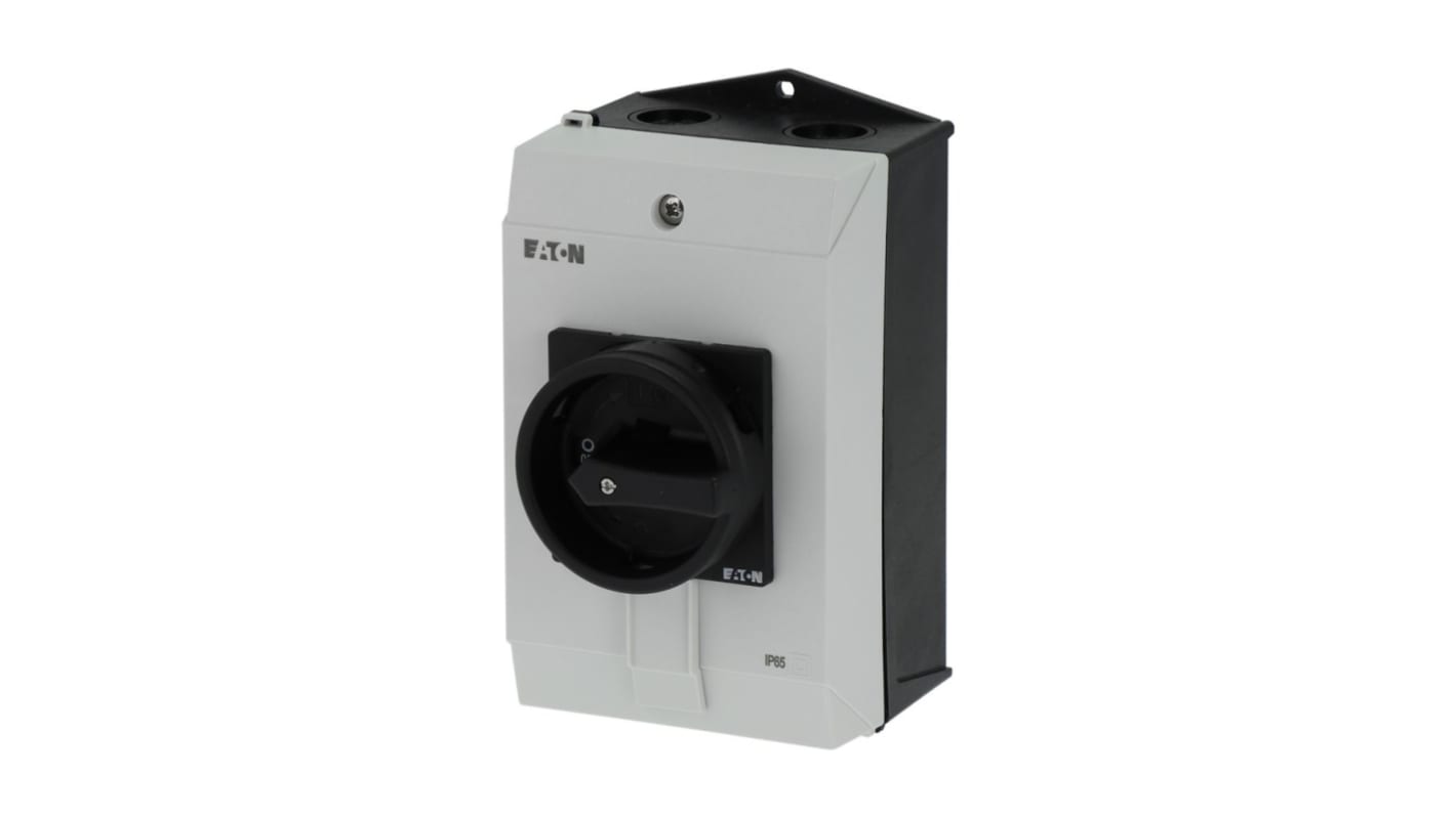 カメラスイッチ Eaton, 3極, オン / オフスイッチ, 1NO/1NC, 199926 P1-40/I2H/SVB-SW/HI11