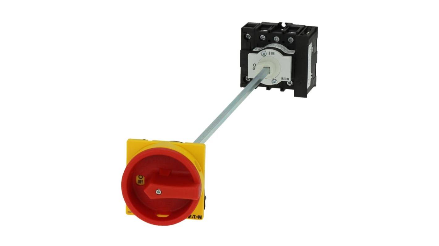 Interruttore Cam Eaton 199939 P1-40/M4/SVB/N/HI11 3P + N, 40A, 690V (Volts)