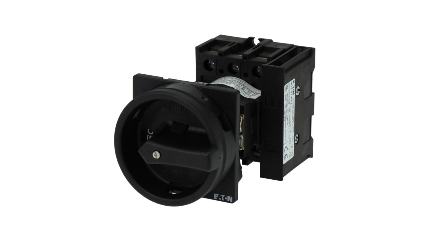 Eaton, 3P 90° On-Off Cam Switch, 690V (Volts), 40A, Door Coupling Rotary Drive Actuator