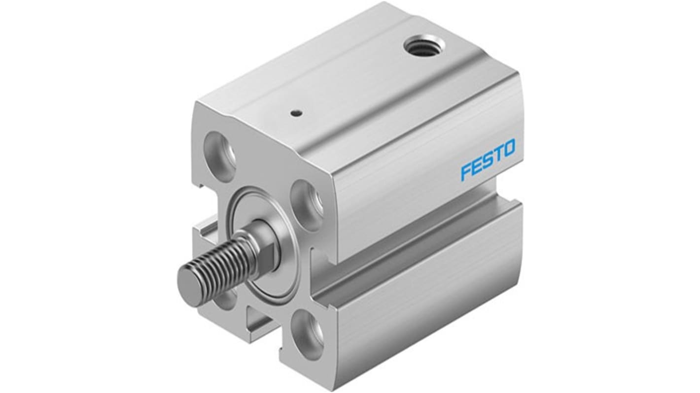 Festo Pneumatic Compact Cylinder - 8092149, 12mm Bore, 10mm Stroke, AEN Series, Single Acting