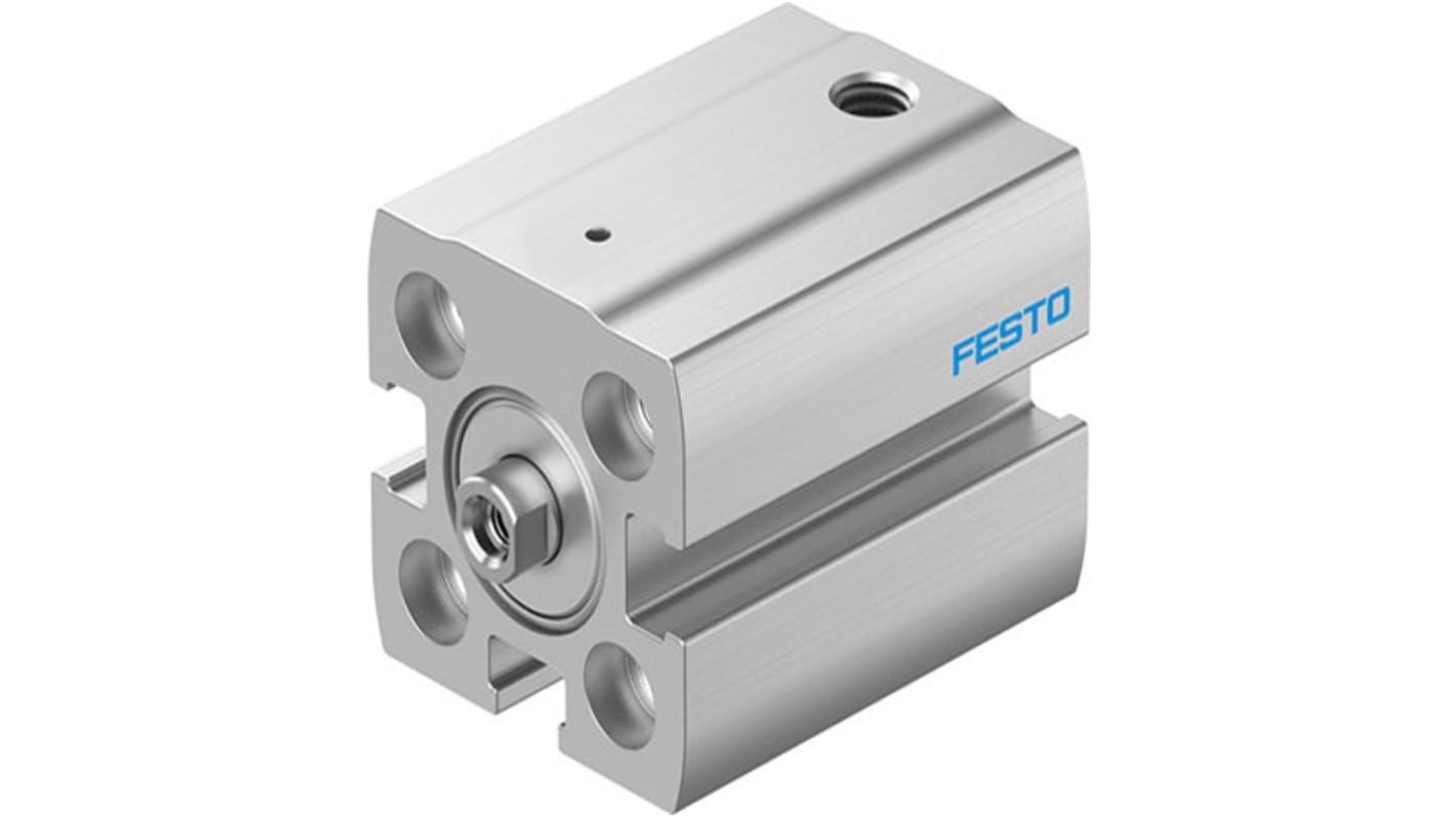 Festo Pneumatic Compact Cylinder - 8076476, 12mm Bore, 10mm Stroke, AEN Series, Single Acting
