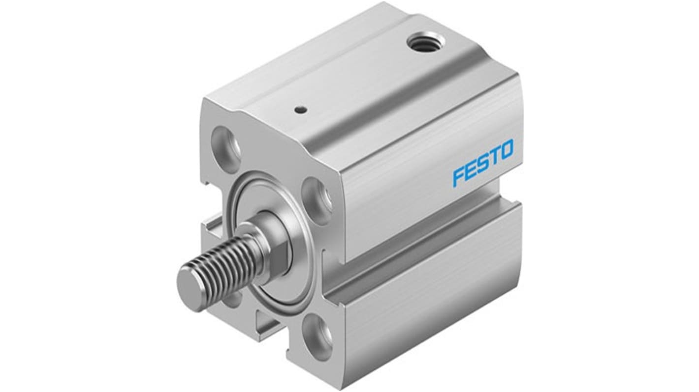 Festo Pneumatic Compact Cylinder - AEN-S-16, 16mm Bore, 5mm Stroke, AEN Series, Single Acting