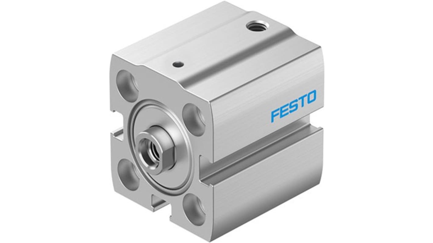 Festo Pneumatic Compact Cylinder - 8076502, 20mm Bore, 5mm Stroke, AEN Series, Single Acting